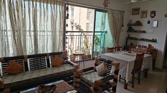 4 BHK + Pooja Room,Servant Room,Study Room,Extra Room Apartment For Rent in Eden Woods complex