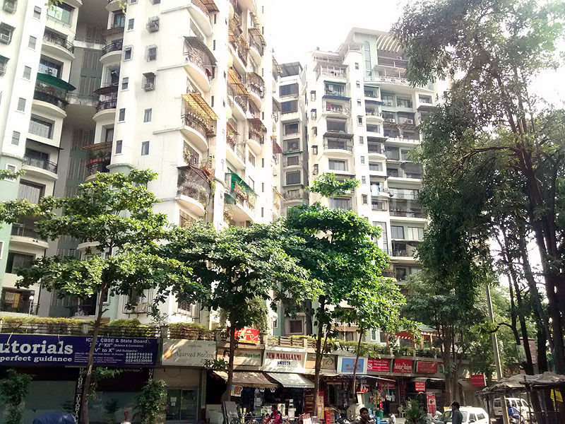 2 BHK + Extra Room Apartment For Rent in Unique Twins Tower CHS