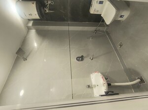 Bathroom in 2 BHK Builder Floor at Govindpuri – for Rent