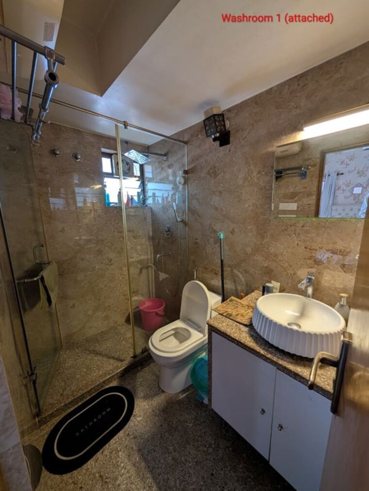 Attached Bathroom, mani-maniam 4 Bedroom 2200 Sq.Ft. Apartment In Gariahat Kolkata 10418095