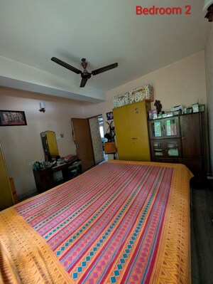 Bedroom in 4 BHK Apartment at Mani Maniam, Gariahat – for Sale