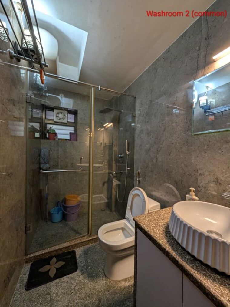 Bathroom, mani-maniam 4 Bedroom 2200 Sq.Ft. Apartment In Gariahat Kolkata 10418095