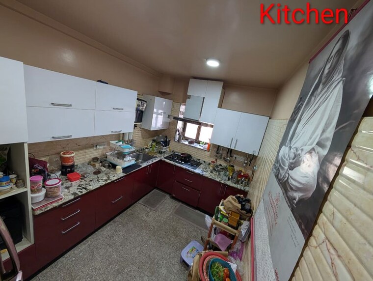 Kitchen, mani-maniam 4 Bedroom 2200 Sq.Ft. Apartment In Gariahat Kolkata 10418095