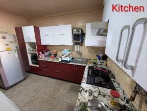 Kitchen in 4 BHK Apartment at Mani Maniam, Gariahat – for Sale