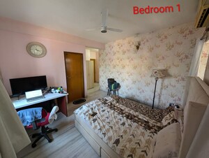 Bedroom in 4 BHK Apartment at Mani Maniam, Gariahat – for Sale