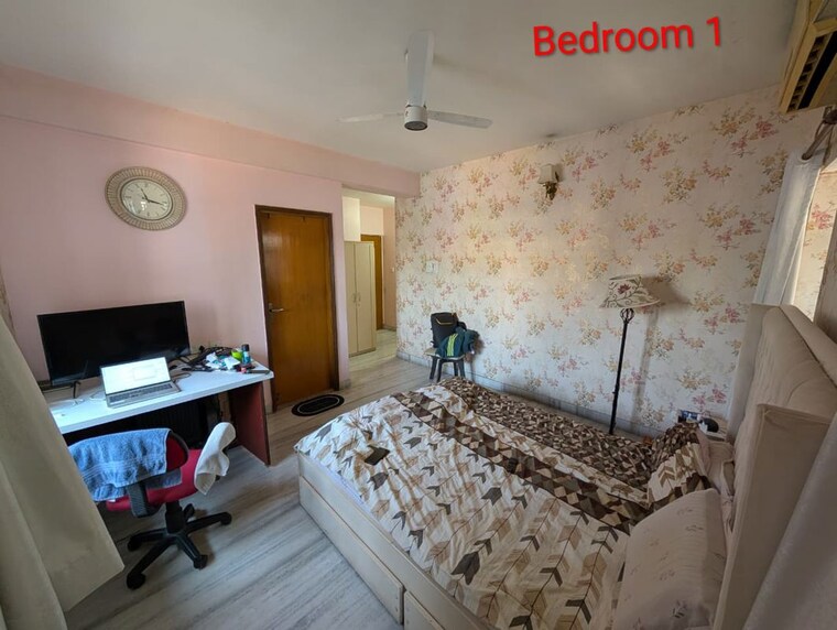 Bedroom, mani-maniam 4 Bedroom 2200 Sq.Ft. Apartment In Gariahat Kolkata 10418095
