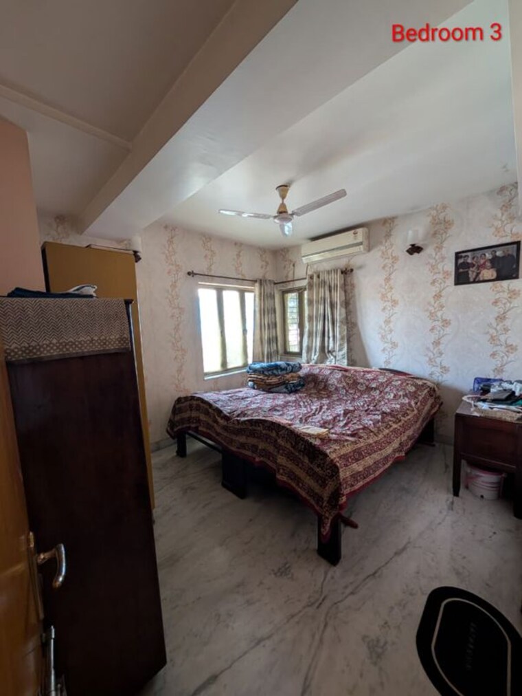 Bedroom, mani-maniam 4 Bedroom 2200 Sq.Ft. Apartment In Gariahat Kolkata 10418095