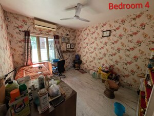 Bedroom in 4 BHK Apartment at Mani Maniam, Gariahat – for Sale