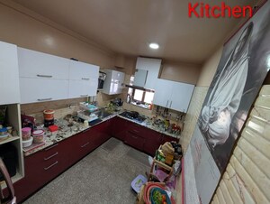 Kitchen in 4 BHK Apartment at Mani Maniam, Gariahat – for Sale