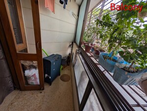 Balcony in 4 BHK Apartment at Mani Maniam, Gariahat – for Sale