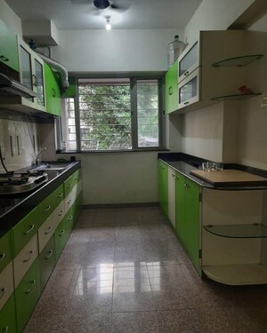 Kitchen in 2.5 BHK Apartment at Cosmos Hills, Pokhran Road No One – for Rent