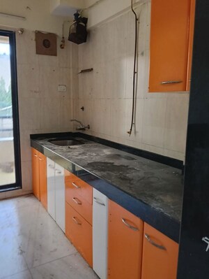Kitchen in 2 BHK Apartment at Mahaavir Drishti, Kharghar – for Rent