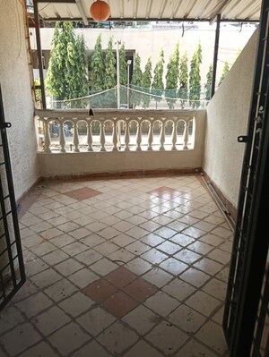 Balcony in 2 BHK Apartment at Mahaavir Drishti, Kharghar – for Rent
