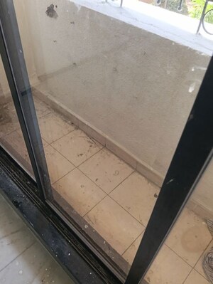 Balcony in 2 BHK Apartment at Mahaavir Drishti, Kharghar – for Rent