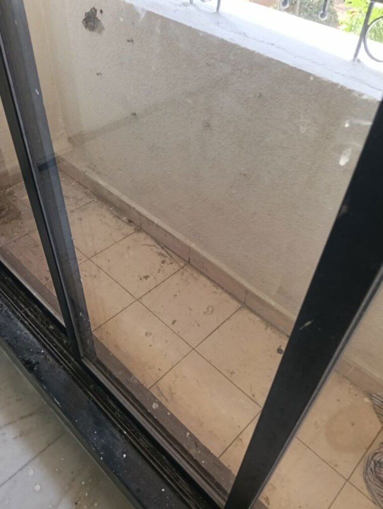 Balcony, mahaavir-drishti 2 Bedroom 1150 Sq.Ft. Apartment In Kharghar Navi Mumbai 10418106