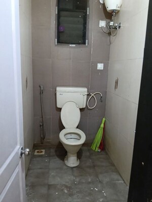 Bathroom in 2 BHK Apartment at Mahaavir Drishti, Kharghar – for Rent