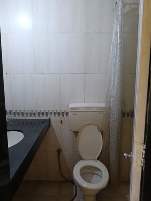 Bathroom in 2 BHK Apartment at Mahaavir Drishti, Kharghar – for Rent