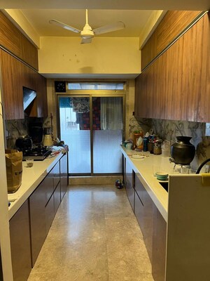 Kitchen in 3 BHK Apartment at Axis Sunshine Heights, Kalina – for Sale