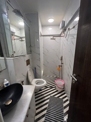 Bathroom in 3 BHK Apartment at Axis Sunshine Heights, Kalina – for Sale