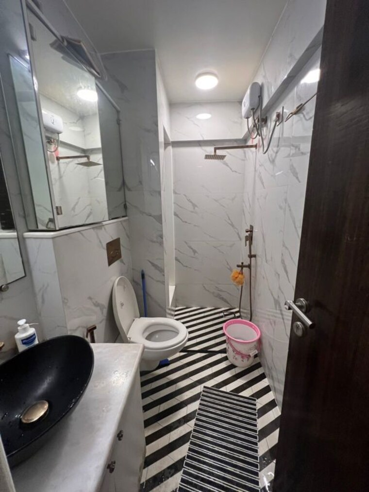 Bathroom, axis-sunshine-heights 3 Bedroom 1000 Sq.Ft. Apartment In Kalina Mumbai 10418094