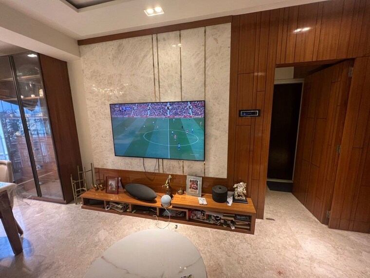 Living Room, axis-sunshine-heights 3 Bedroom 1000 Sq.Ft. Apartment In Kalina Mumbai 10418094