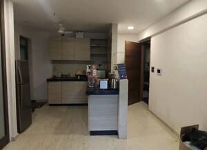 Kitchen in 2 BHK Apartment at Omkar Vive, Kurla – for Rent