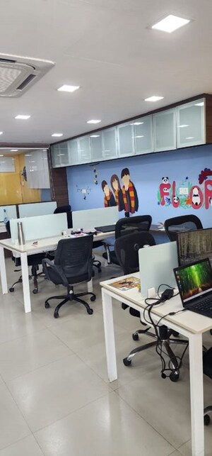 Team Area in  Office Space at Vastrapur – for Rent