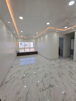 Building Lobby in 3 BHK Apartment at Raheja Sherwood, Goregaon East – for Rent