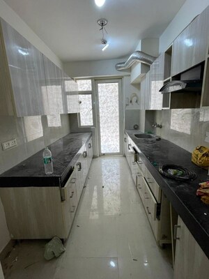 Kitchen in 4 BHK Apartment at Mittal Rajnagar Residency, Raj Nagar Extension – for Sale