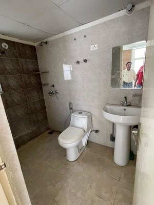 Bathroom in 4 BHK Apartment at Mittal Rajnagar Residency, Raj Nagar Extension – for Sale