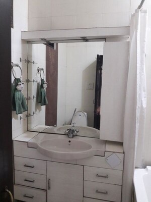 Bathroom in 2 BHK Independent House at Haibowal Kalan – for Sale