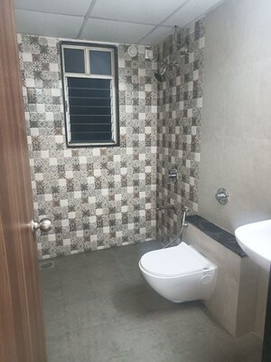 Bathroom in 3 BHK Apartment at Balewadi – for Rent