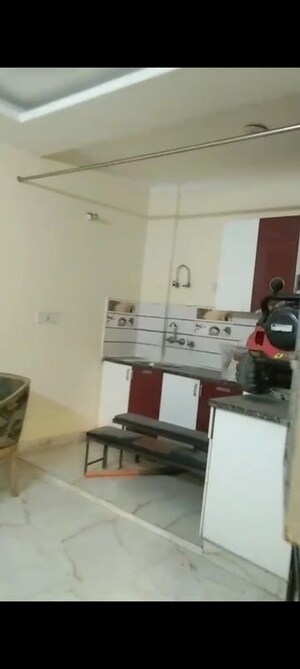Kitchen in 1 BHK Builder Floor at Mehrauli – for Rent