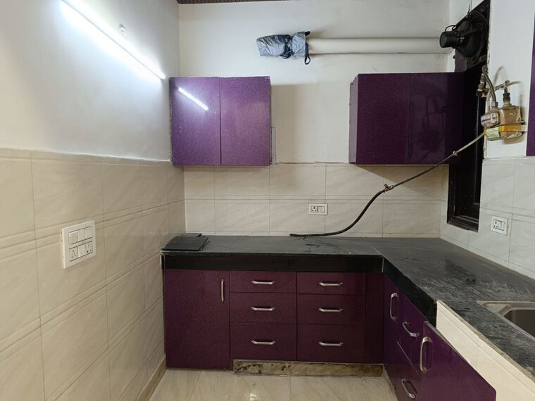 Kitchen, lajpat nagar ii 2 Bedroom 900 Sq.Ft. Builder Floor In Lajpat Nagar ii Delhi 10418135