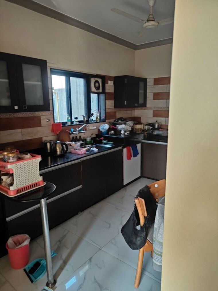 Kitchen, heritage-gold 2 Bedroom 950 Sq.Ft. Builder Floor In Baner Pune 10418142
