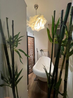 Attached Bathroom in 4 BHK Apartment at Runwal The Reserve, Worli – for Sale