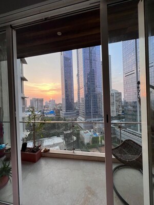 Balcony in 4 BHK Apartment at Runwal The Reserve, Worli – for Sale