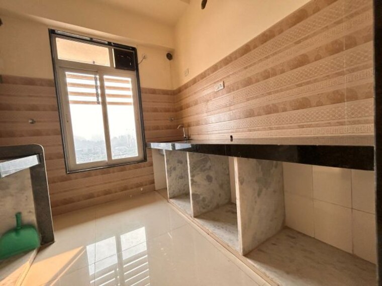 Kitchen, sheth-avante 1 Bedroom 550 Sq.Ft. Apartment In Kanjurmarg West Mumbai 10418149