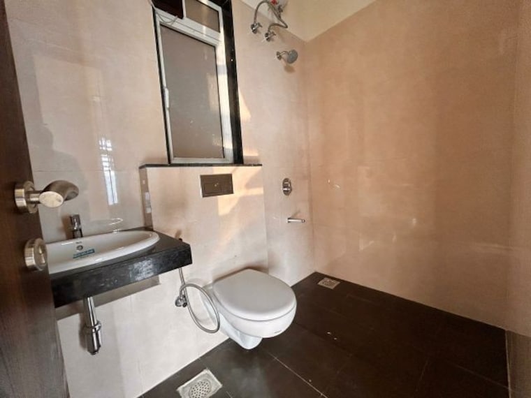 Bathroom, sheth-avante 1 Bedroom 550 Sq.Ft. Apartment In Kanjurmarg West Mumbai 10418149