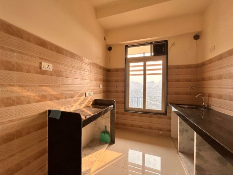 Kitchen, sheth-avante 1 Bedroom 550 Sq.Ft. Apartment In Kanjurmarg West Mumbai 10418149