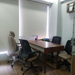 Team Area in  Office Space at Goyal Titanium Heights, Prahlad Nagar – for Rent
