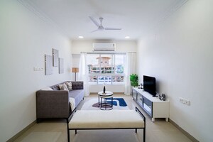 Team Area in 3 BHK Apartment at Nahar Camellia Apartment, Chandivali – for Sale