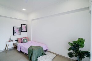 Bedroom in 3 BHK Apartment at Nahar Camellia Apartment, Chandivali – for Sale
