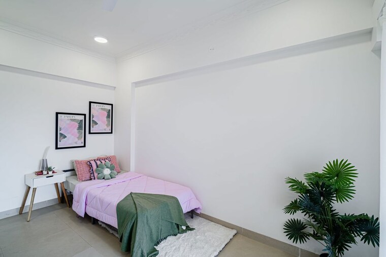 Bedroom, nahar-camellia-apartment 3 Bedroom 920 Sq.Ft. Apartment In Chandivali Mumbai 10418171
