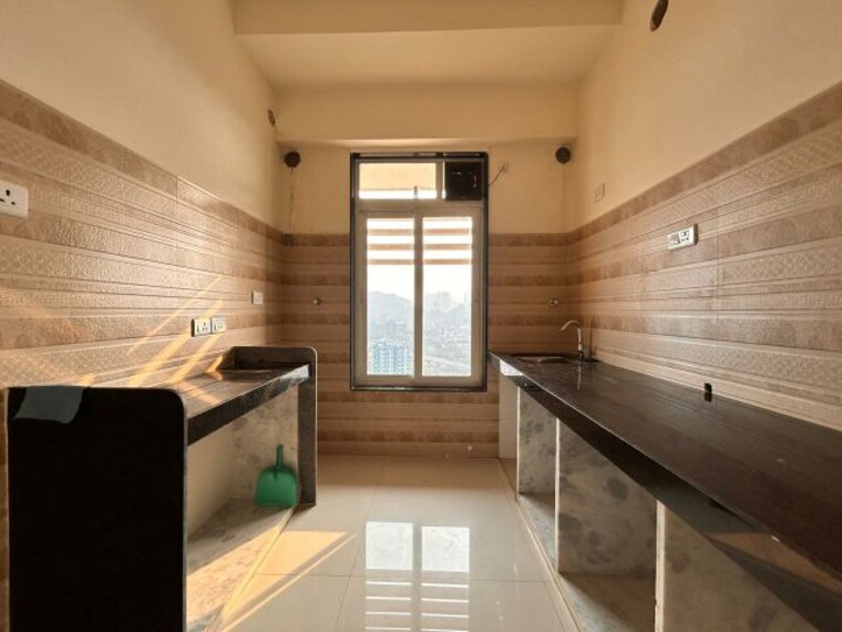 Kitchen, sheth-avante 1 Bedroom 600 Sq.Ft. Apartment In Kanjurmarg West Mumbai 10418182