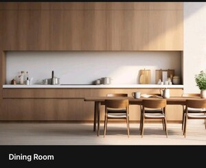 Kitchen in 3 BHK Builder Floor at Emaar Amaris, Sector 62 – for Sale