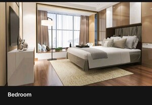 Bedroom in 3 BHK Builder Floor at Emaar Amaris, Sector 62 – for Sale