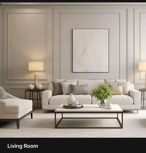 Bedroom in 3 BHK Builder Floor at Emaar Amaris, Sector 62 – for Sale