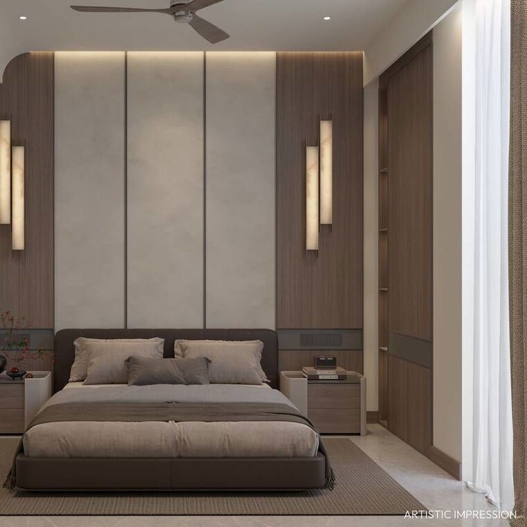 Bedroom, emaar-amaris 3 Bedroom 208 Sq.Yd. Builder Floor In Sector 62 Gurgaon 10418175