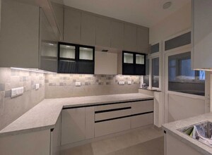 Kitchen in 3 BHK Apartment at Avalon Park At The Prestige City, Sarjapur Road – for Rent